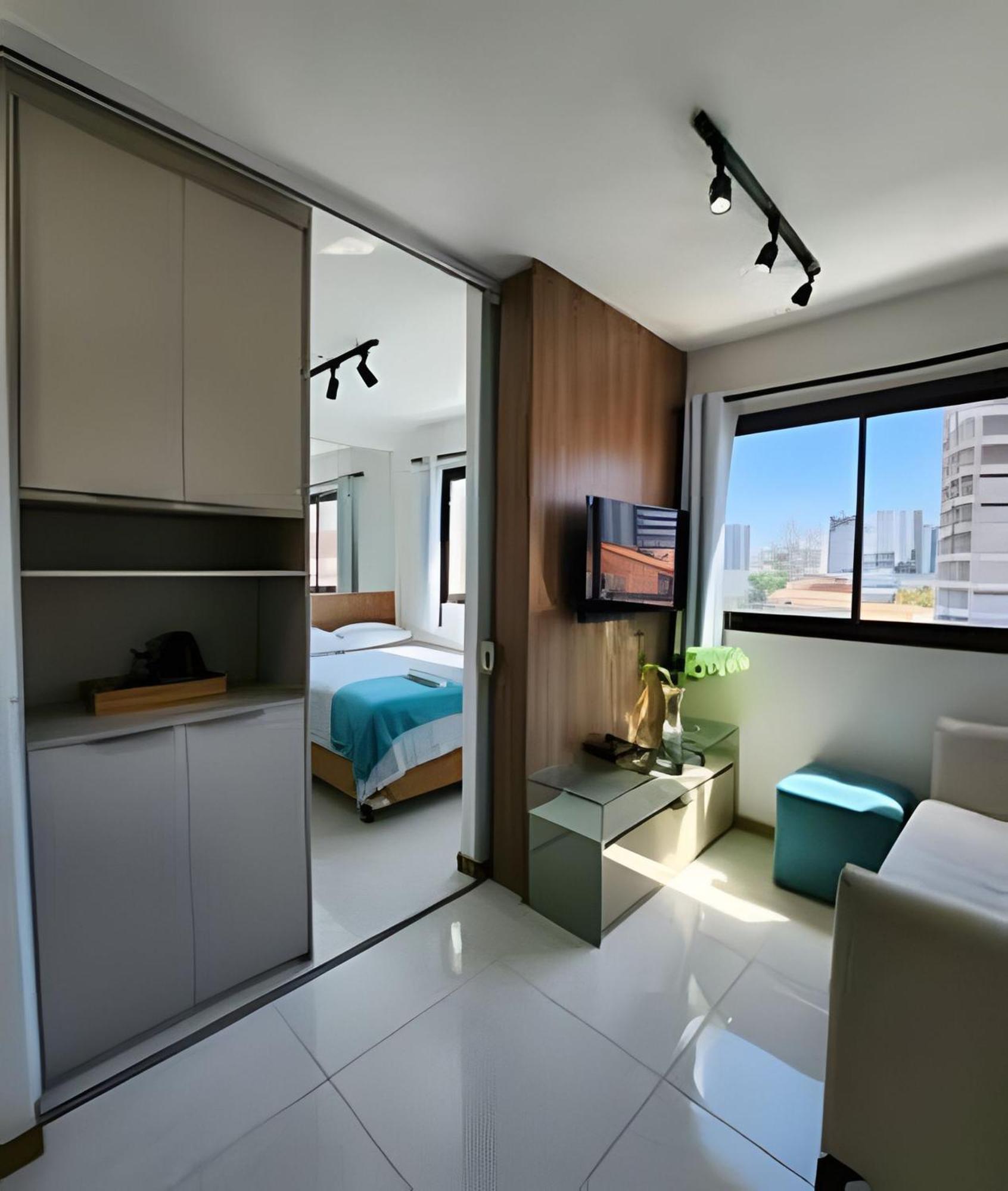 H.e 704 - Comodidade No Caminho Arvores Apartment *